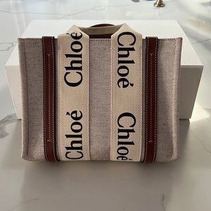 Chloe Woody Small Tote